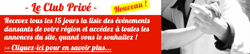 Newsletter Ths dansants